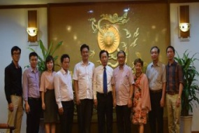 VIAC tiếp đoàn đại diện Hội Doanh nhân Việt Nam tại Úc