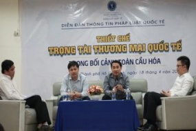 Diễn đàn thông tin pháp luật quốc tế lần VI