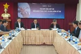 Tọa đàm cùng Hiệp hội: NHÌN NHẬN THÁCH THỨC VÀ ĐỊNH HƯỚNG HỖ TRỢ