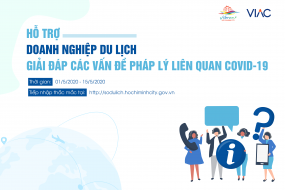 Hoạt động hỗ trợ thông tin liên quan đến các vấn đề pháp lý cho doanh nghiệp du dịch trong bối cảnh dịch bệnh Covid-19
