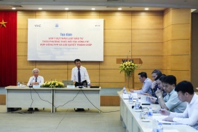 Tọa đàm Góp ý Dự thảo Luật Đầu tư theo phương thức hợp tác công tư: Hợp đồng PPP và giải quyết tranh chấp 