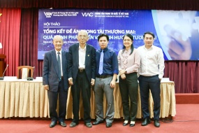 Hội thảo Tổng kết đề án trọng tài thương mại: Quá trình phát triển và định hướng tương lai
