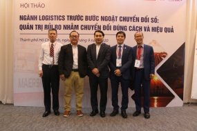 Hội thảo | Ngành Logistics trước bước ngoặt chuyển đổi số: Quản trị rủi ro nhằm chuyển đổi đúng cách và hiệu quả