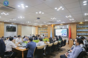Hội thảo khoa học "Kinh nghiệm nước ngoài, quốc tế trong việc phát triển trọng tài trong bối cảnh hội nhập kinh tế quốc tế"