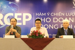 Hội thảo “Hiệp định đối tác kinh tế toàn diện khu vực (RCEP) và hàm ý chiến lược kinh doanh cho doanh nghiệp trong bối cảnh mới”