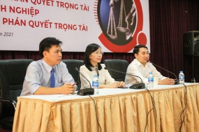 Lớp đào tạo "Kỹ năng Luật sư trong xử lý hậu phán quyết trọng tài và hỗ trợ doanh nghiệp trong thi hành phán quyết trọng tài"