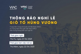 Thông báo nghỉ lễ ngày Giỗ Tổ Hùng Vương năm 2021