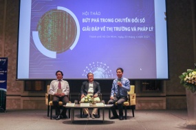 Hội thảo “Bứt phá trong chuyển đổi số - giải đáp về thị trường và pháp lý”