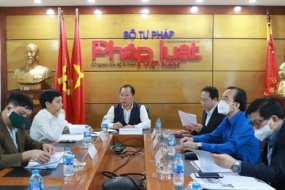 Tôn vinh Gương sáng Pháp luật năm 2021