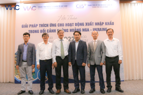 Hội thảo “Giải pháp thích ứng cho hoạt động xuất nhập khẩu trong bối cảnh khủng hoảng Nga – Ukraine”