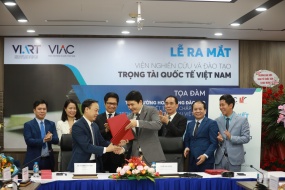 Học viện Tư pháp và Trung tâm Trọng tài Quốc tế Việt Nam ký kết Thỏa thuận hợp tác
