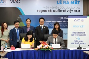 Signing ceremony: VIAC to sign Memorandum of Understanding with National Economic University (NEU)