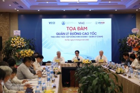 Toạ đàm: “Quản lý đường cao tốc theo hình thức hợp đồng O&M”