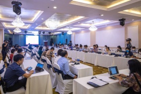 Tọa đàm Mô hình Hợp tác công tư trong xây dựng và vận hành các nhà máy xử lý nước thải và chất thải rắn tại Việt Nam.