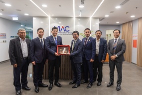 Trung tâm Trọng tài Quốc tế Việt Nam (VIAC) và Trung tâm Hòa giải Việt Nam (VMC) tiếp đoàn Đại biểu thuộc Bộ Tư pháp Campuchia