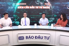 Chương trình Đối thoại đầu tuần Báo Đầu tư: “Kích cầu Đầu tư tư nhân”