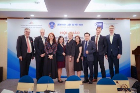 Representatives of VIAC had a meeting and shared insights at a Seminar with the German Federal Bar, the German Chamber of Commerce and Industry the German Arbitration Institute & the Vietnam Bar Federation