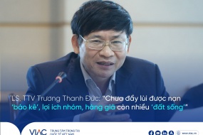 LS. TTV Trương Thanh Đức: “Chưa đẩy lùi được nạn ‘bảo kê’, lợi ích nhóm, hàng giả còn nhiều ‘đất sống’”