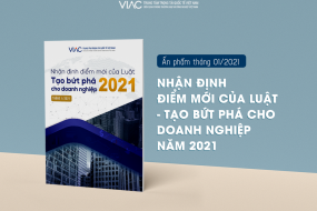 Ấn phẩm điện tử nhận định điểm mới của Luật phát hành Tháng 01/2021