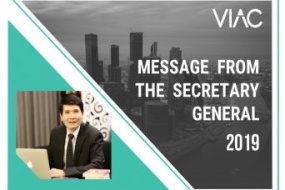 Message from the Secretary General 2019