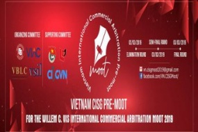 Press release "Vietnam CISG Pre-Moot 2019"