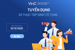 [Tháng 12/2025] – Tuyển 03 thực tập sinh tố tụng làm việc tại văn phòng Hà Nội