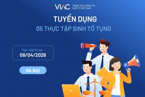 [Tháng 03/2026] – Tuyển 05 thực tập sinh tố tụng làm việc tại văn phòng Hà Nội 