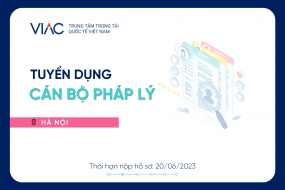 [Tháng 6/2023] – Tuyển 01 cán bộ pháp lý (Bộ phận Ban thư ký) làm việc tại văn phòng Hà Nội