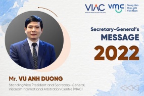 VIAC Secretary-General's Message 2022