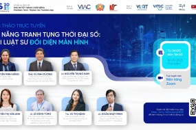 [RECAP VAS 2025] Hội thảo trực tuyến kỹ năng tranh tụng thời đại số: Khi luật sư đối diện màn hình  