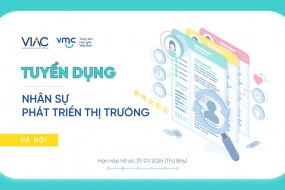 [Tháng 01/2026] – Tuyển dụng 01 nhân sự phát triển thị trường làm việc tại văn phòng Hà Nội