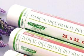 Chen chân vào thị trường sản phẩm tự hủy