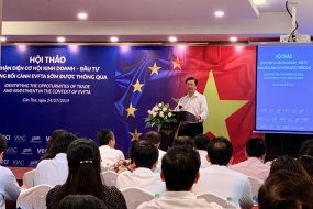 Chuyên gia Eurocham: Nhiều sản phẩm từ EU giá rất rẻ có thể cạnh tranh tại thị trường Việt Nam