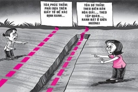 Nguy cơ tranh chấp bất động sản gia tăng