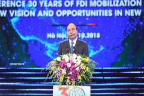 Nhìn lại bức tranh thu hút FDI năm 2018