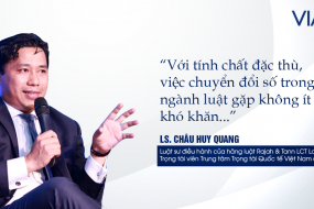 Khung pháp lý cho việc số hóa hoạt động tư pháp