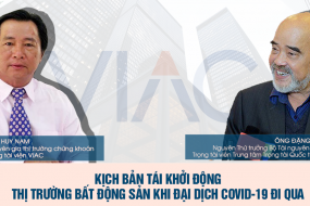 Kịch bản tái khởi động thị trường bất động sản khi đại dịch Covid-19 đi qua