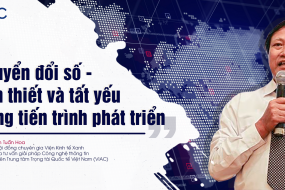 Chuyển đổi số - Cần thiết và tất yếu trong tiến trình phát triển 