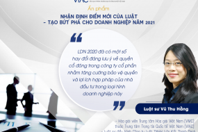 Các điểm mới quan trọng của quyền cổ đông trong Luật Doanh nghiệp 2020