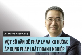 Khóa bồi dưỡng chuyên môn, nghiệp vụ Luật sư tháng 12/2024 chuyên đề Một số vấn đề pháp lý và xu hướng áp dụng pháp luật doanh nghiệp