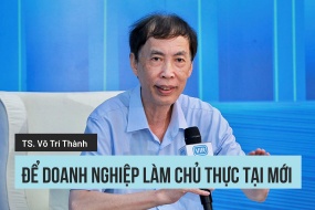 TS. Võ Trí Thành, Trọng tài viên VIAC: Để doanh nghiệp “làm chủ thực tại mới”