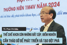 Tạo đột phá về thể chế KHCN và đổi mới sáng tạo trong kỷ nguyên mới