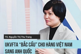 UKVFTA “bắc cầu” cho hàng Việt sang Anh quốc