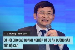Cơ hội cho các doanh nghiệp từ dự án đường sắt tốc độ cao