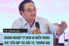Doanh nghiệp TP.HCM và miền Trung xúc tiến hợp tác đầu tư, thương mại