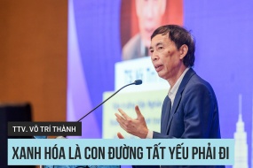 TS., Trọng tài viên Võ Trí Thành: Xanh hóa là con đường tất yếu phải đi