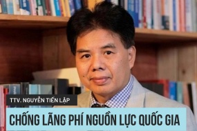 Trọng tài viên Nguyễn Tiến Lập: Chống lãng phí nguồn lực quốc gia