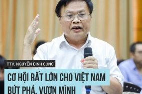 TS., Trọng tài viên Nguyễn Đình Cung: Cơ hội rất lớn cho Việt Nam bứt phá, vươn mình