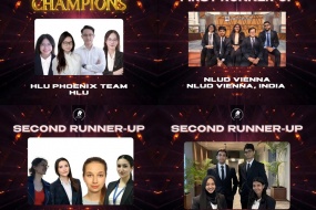 CHUNG KẾT "VIETNAM CISG PRE-MOOT 2025" – CUỘC THI TRANH TỤNG QUỐC TẾ CHO SINH VIÊN LUẬT 