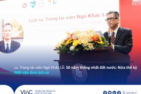 LS. Trọng tài viên Ngô Khắc Lễ: 50 năm thống nhất đất nước: Nửa thế kỷ - một vận đơn lịch sử 
